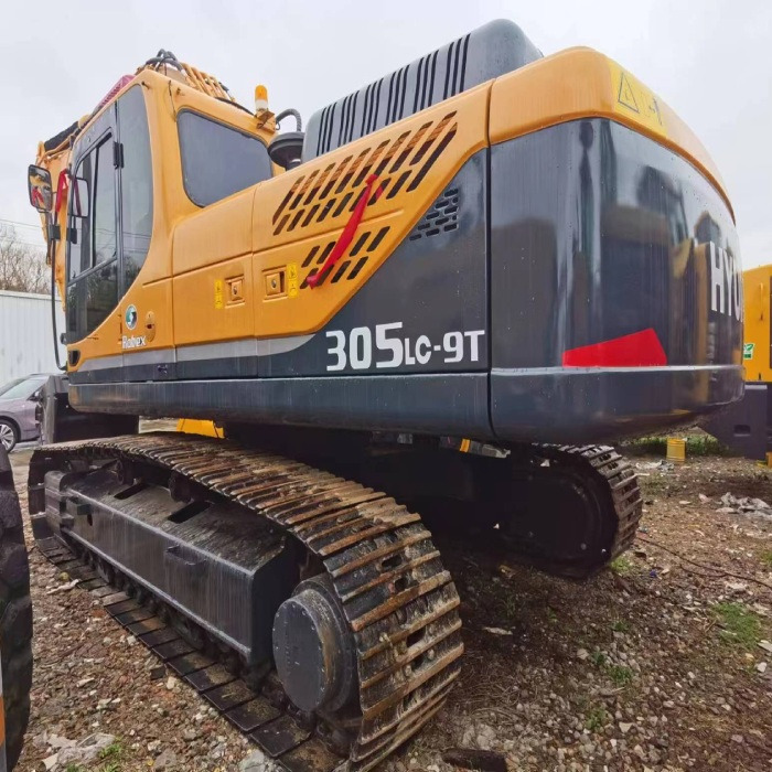 HYUNDAI 305lc-9t - Crawler excavator: picture 2 HYUNDAI 305lc-9t - Crawler excavator: picture 2