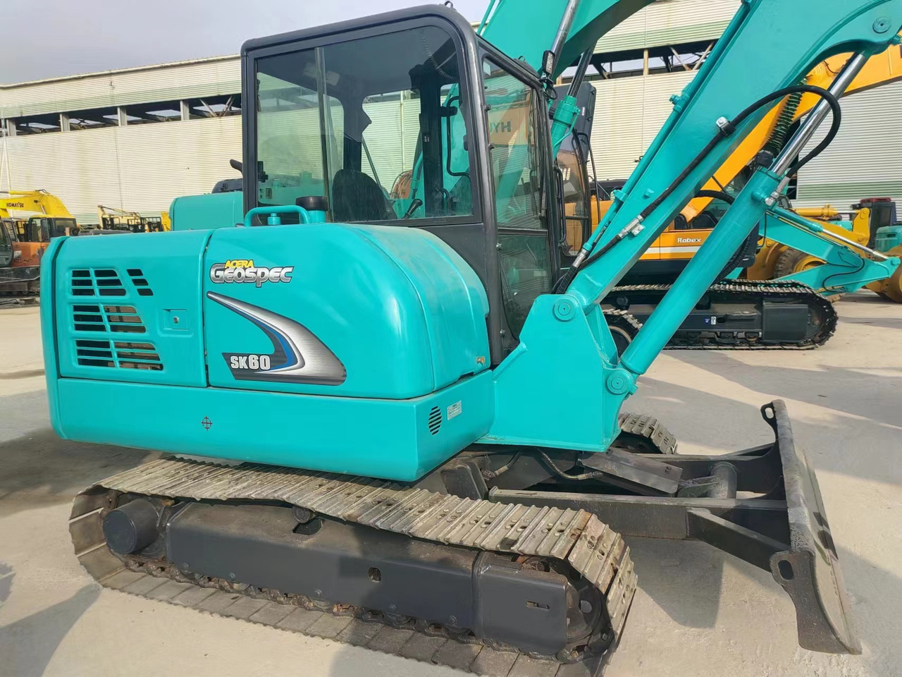 KOBELCO SK60-8 - Mini excavator: picture 5 KOBELCO SK60-8 - Mini excavator: picture 5