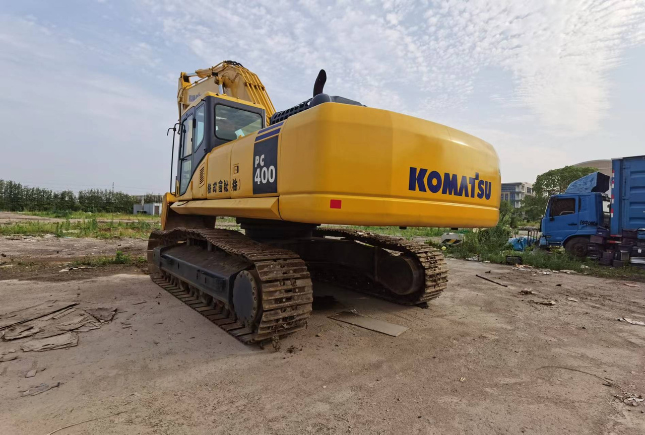 KOMATSU PC400-7 - Crawler excavator: picture 3 KOMATSU PC400-7 - Crawler excavator: picture 3
