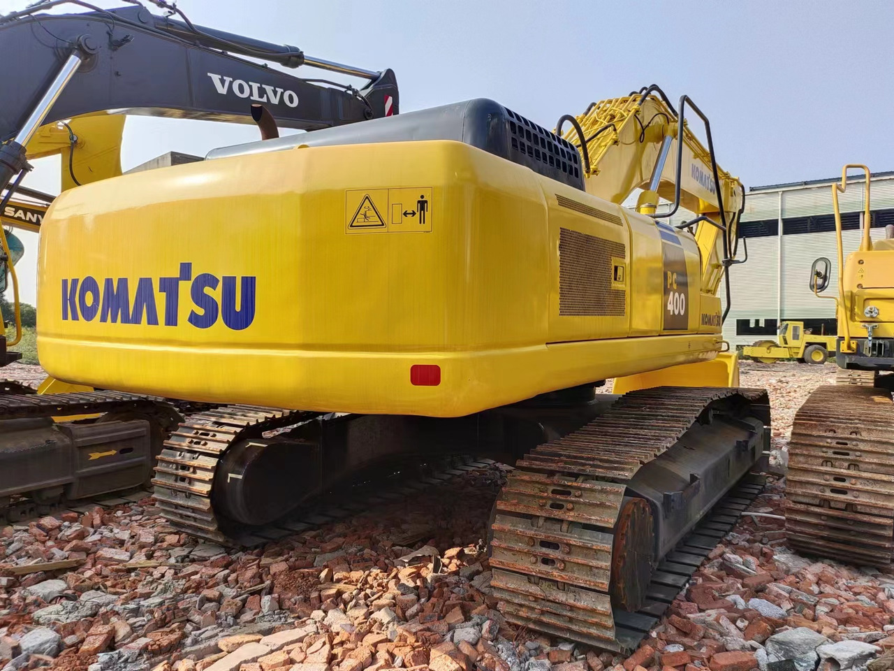 KOMATSU PC400-7 - Crawler excavator: picture 3 KOMATSU PC400-7 - Crawler excavator: picture 3