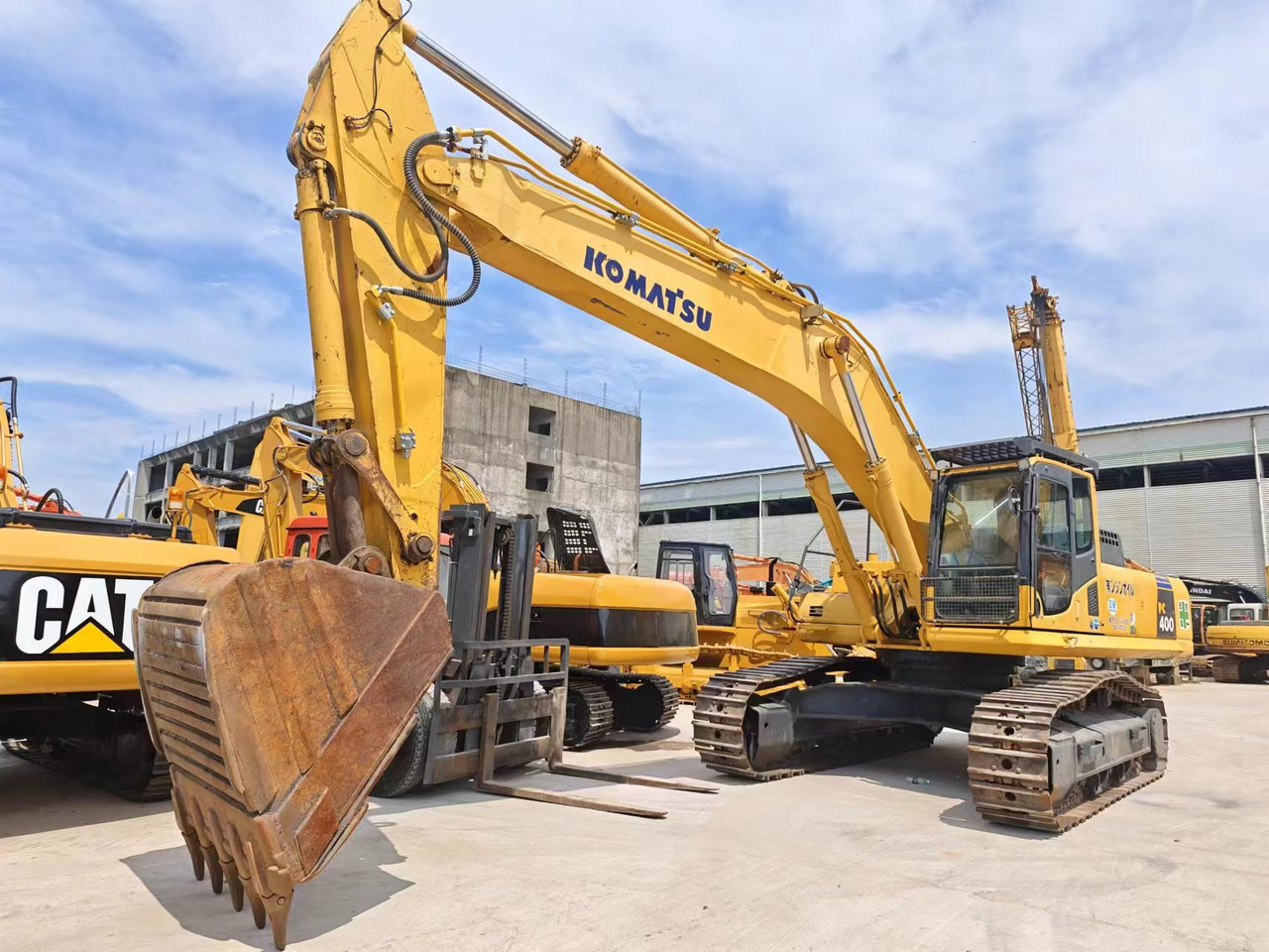 KOMATSU PC400-8R - Crawler excavator: picture 5 KOMATSU PC400-8R - Crawler excavator: picture 5