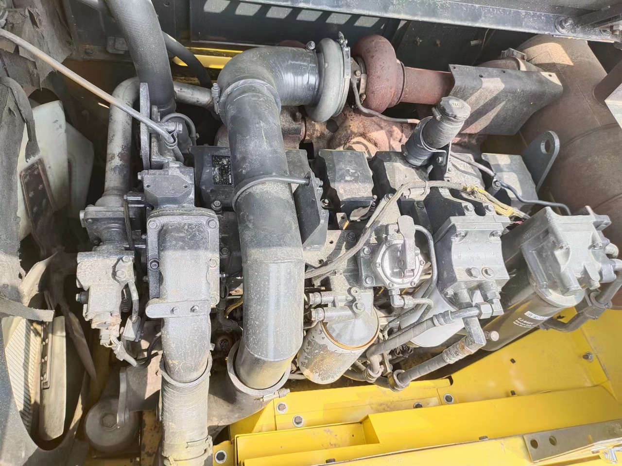 KOMATSU PC400-8R - Crawler excavator: picture 4 KOMATSU PC400-8R - Crawler excavator: picture 4