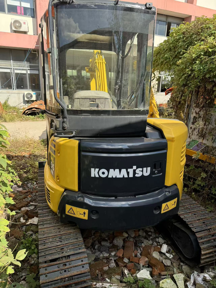 KOMATSU PC55MR - Mini excavator: picture 2 KOMATSU PC55MR - Mini excavator: picture 2