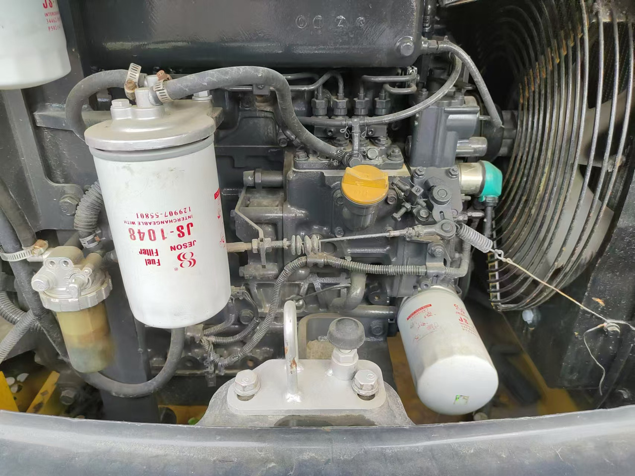 KOMATSU PC56-7 PC56 - Mini excavator: picture 4 KOMATSU PC56-7 PC56 - Mini excavator: picture 4