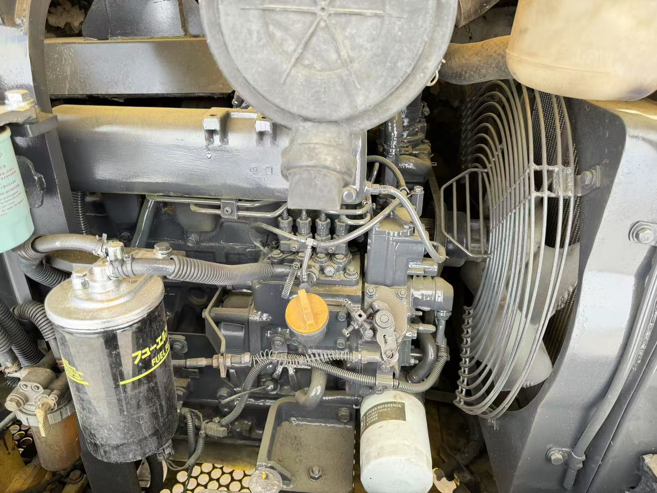 KOMATSU PC56 - Mini excavator: picture 5 KOMATSU PC56 - Mini excavator: picture 5