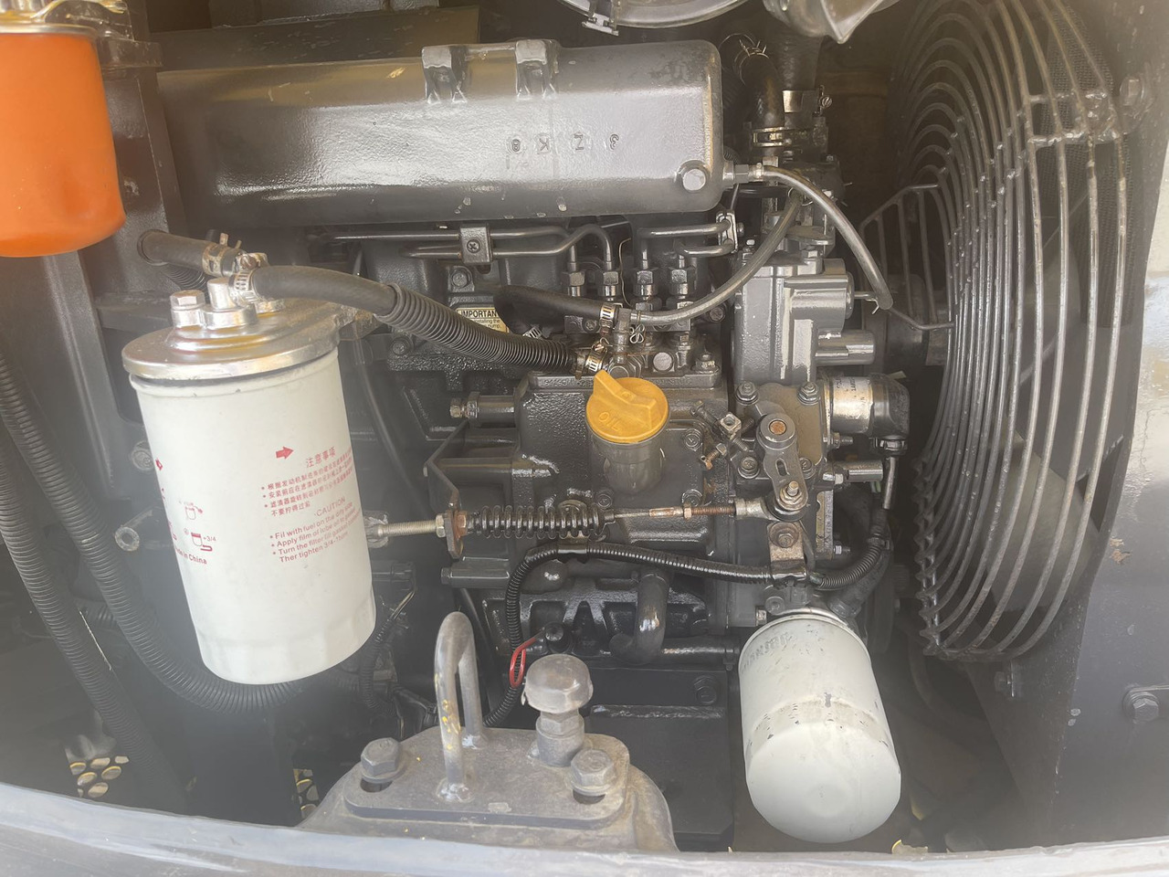 KOMATSU PC58 PC55 PC60 - Mini excavator: picture 5 KOMATSU PC58 PC55 PC60 - Mini excavator: picture 5