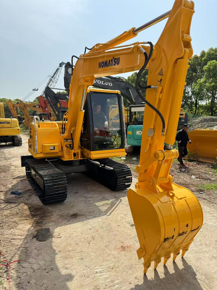Mini excavator KOMATSU PC60-7: picture 8