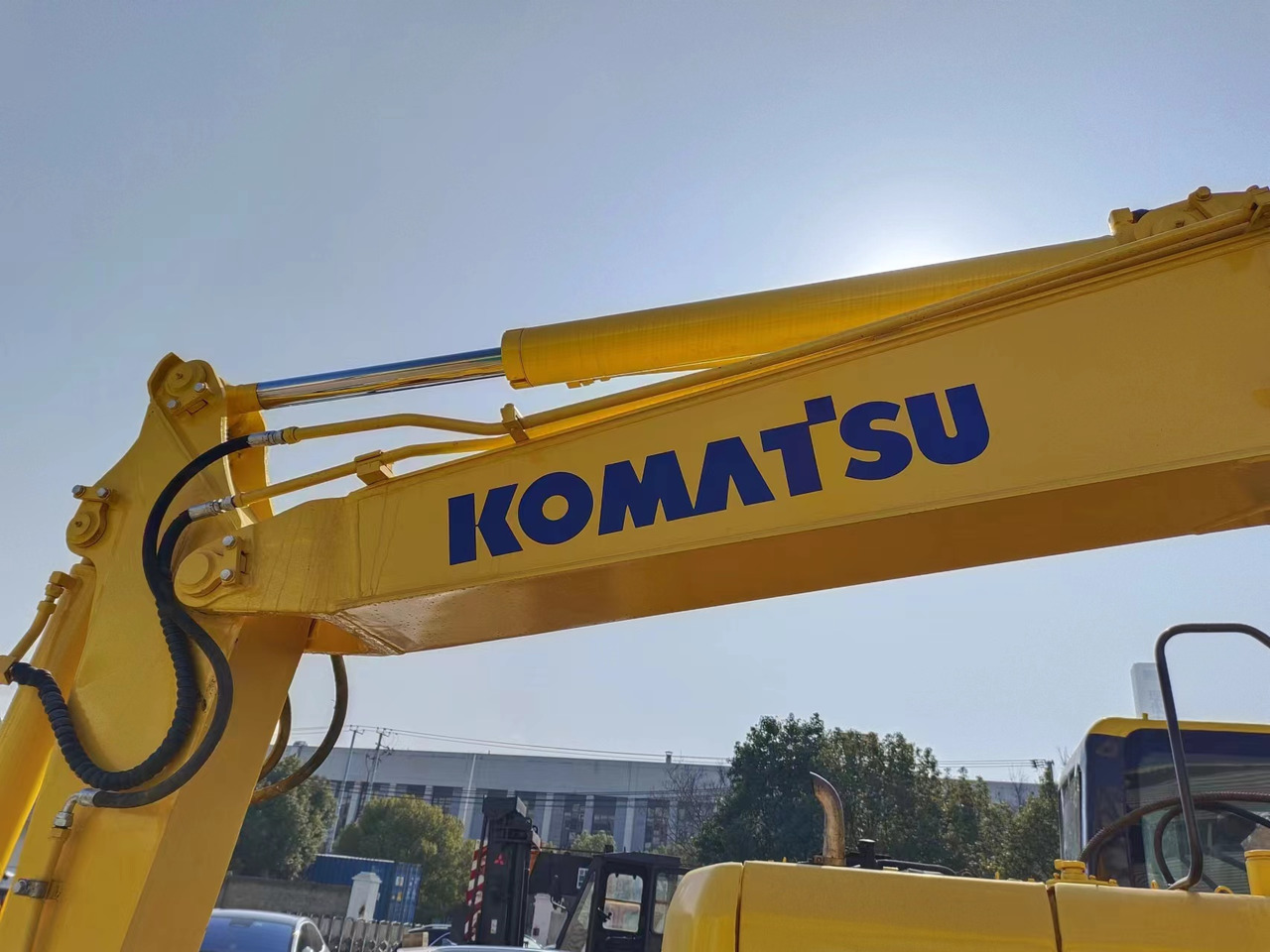 KOMATSU PC60-8 - Mini excavator: picture 5 KOMATSU PC60-8 - Mini excavator: picture 5