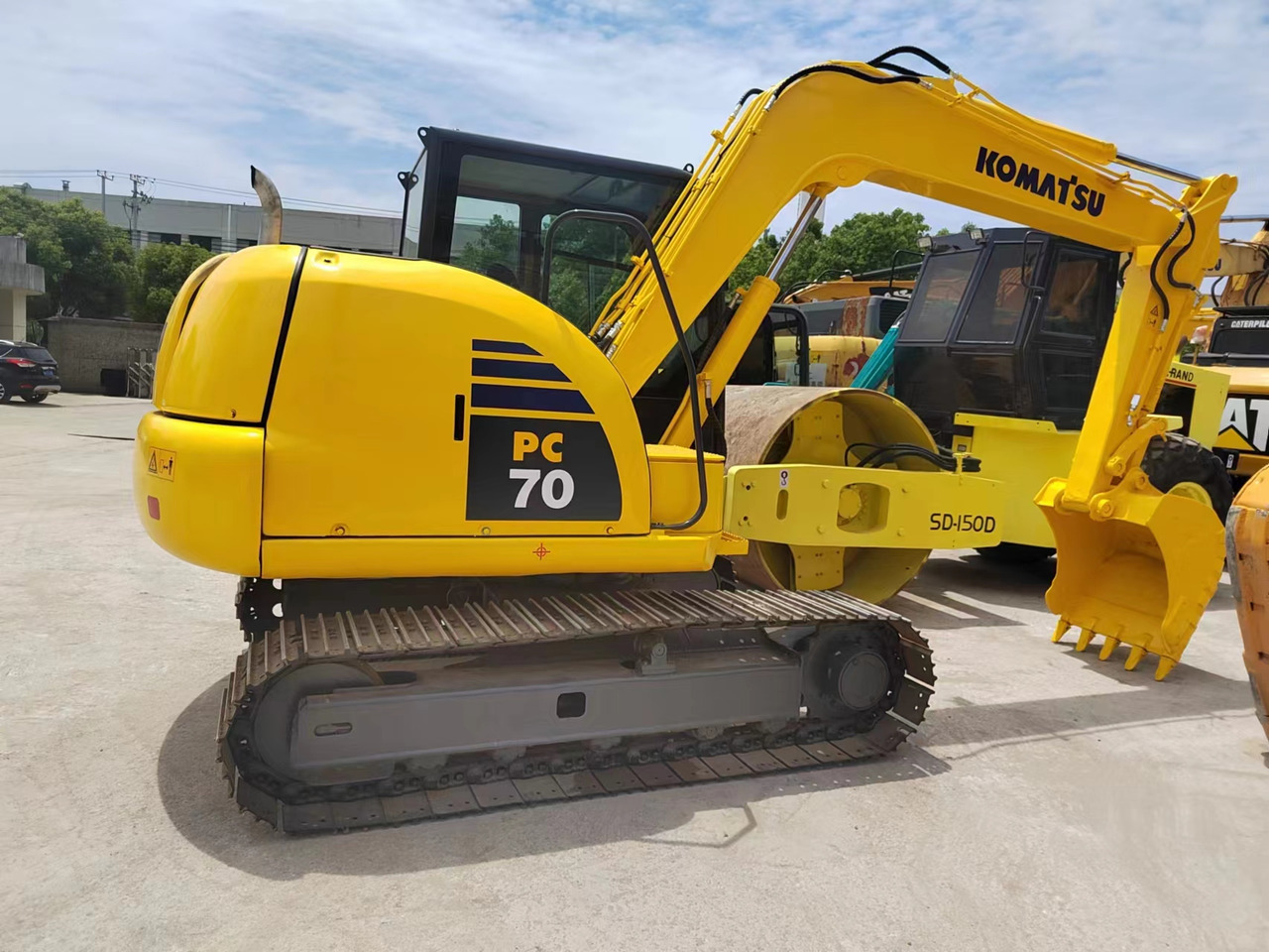 KOMATSU PC70-8 - Crawler excavator: picture 2 KOMATSU PC70-8 - Crawler excavator: picture 2
