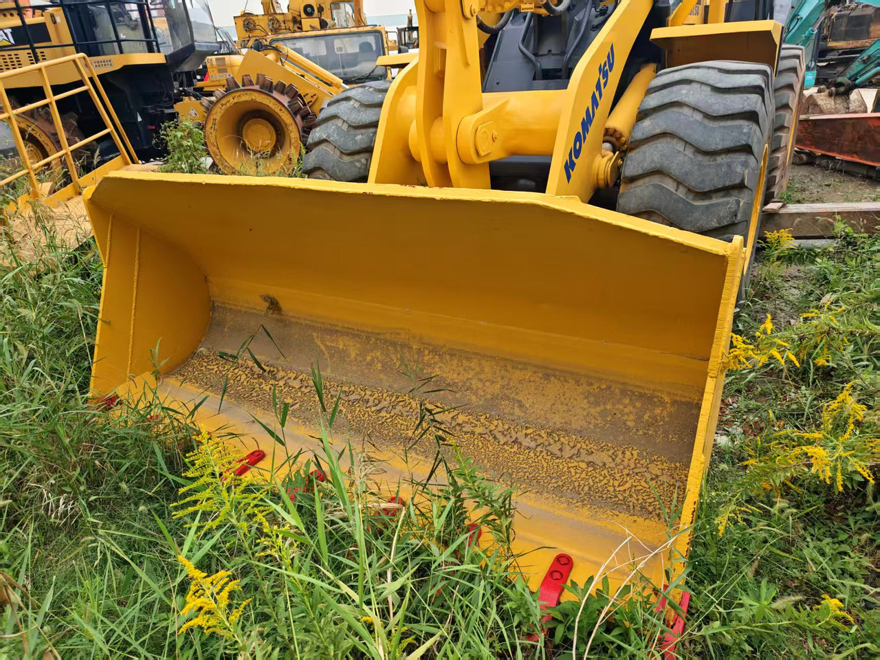 KOMATSU WA470 - Wheel loader: picture 3 KOMATSU WA470 - Wheel loader: picture 3