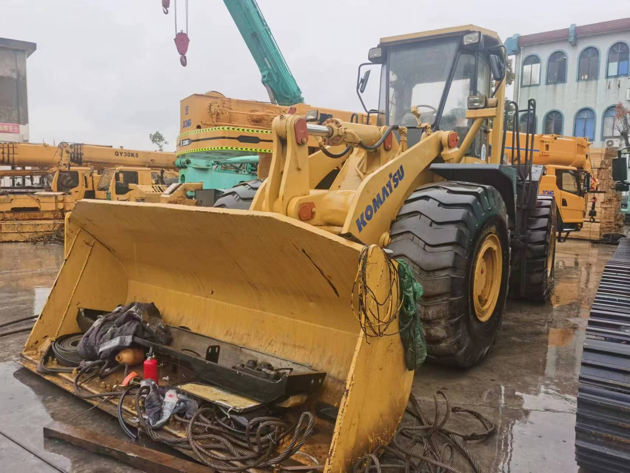 KOMATSU WA470 - Wheel loader: picture 2 KOMATSU WA470 - Wheel loader: picture 2