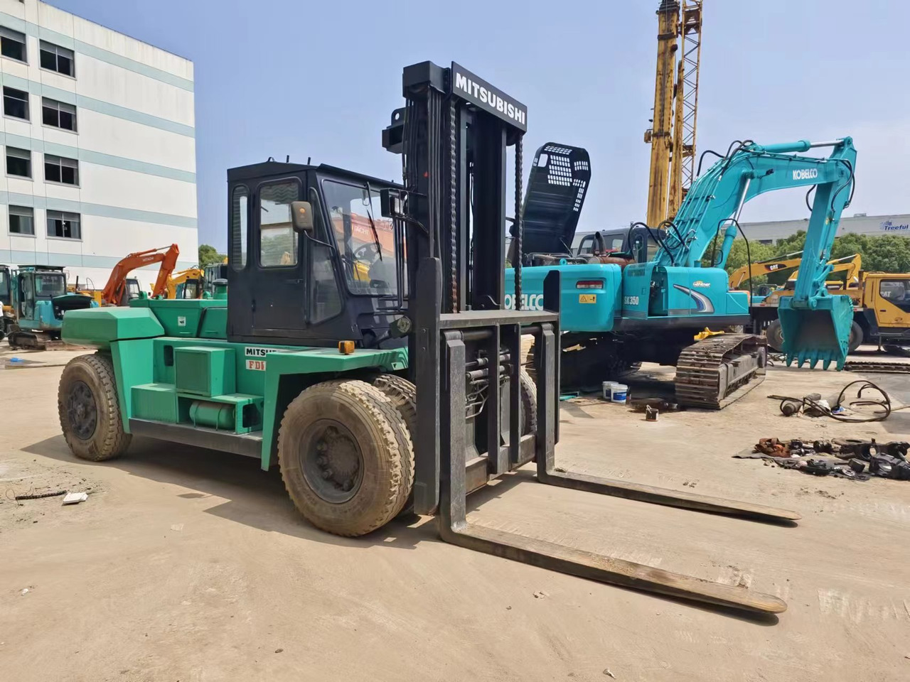 MITSUBISHI FD160 - Diesel forklift: picture 1 MITSUBISHI FD160 - Diesel forklift: picture 1
