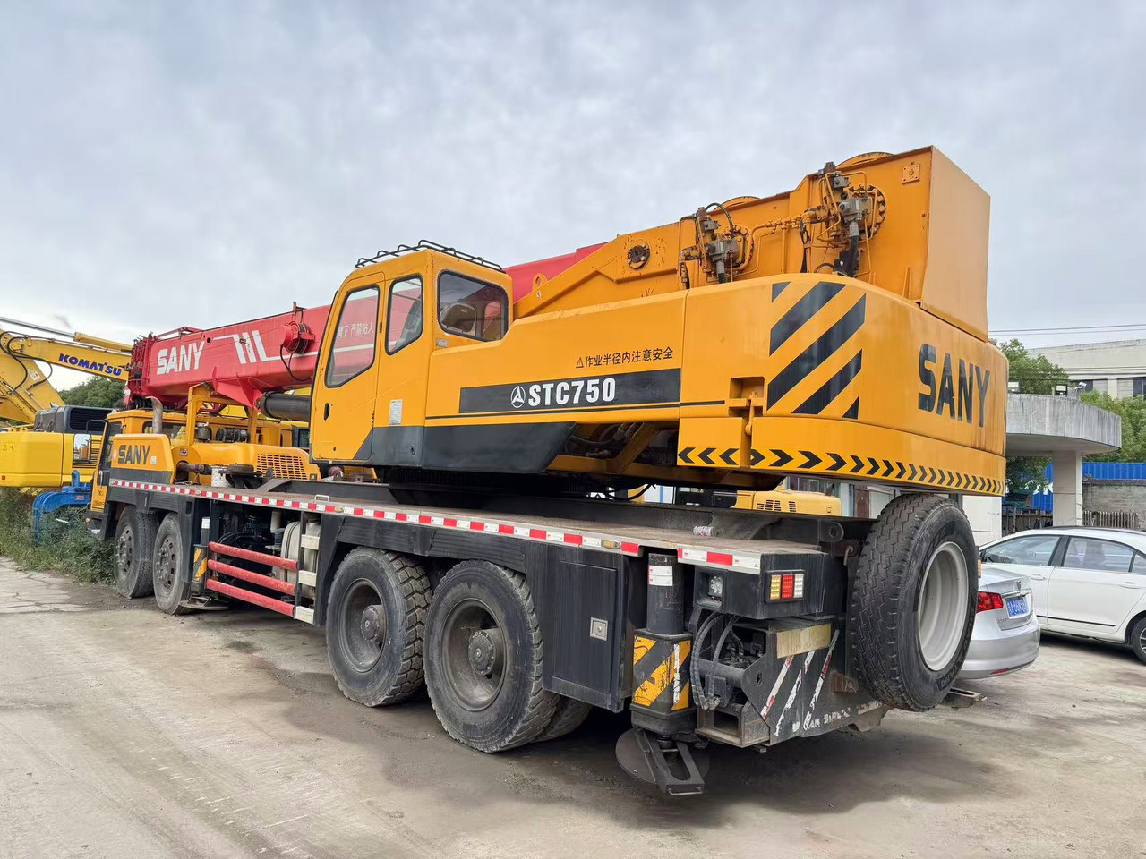 SANY STC750 - Crane: picture 3 SANY STC750 - Crane: picture 3