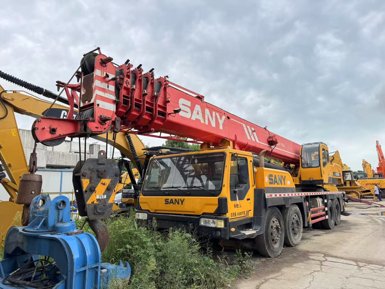 SANY STC750 - Crane: picture 1 SANY STC750 - Crane: picture 1