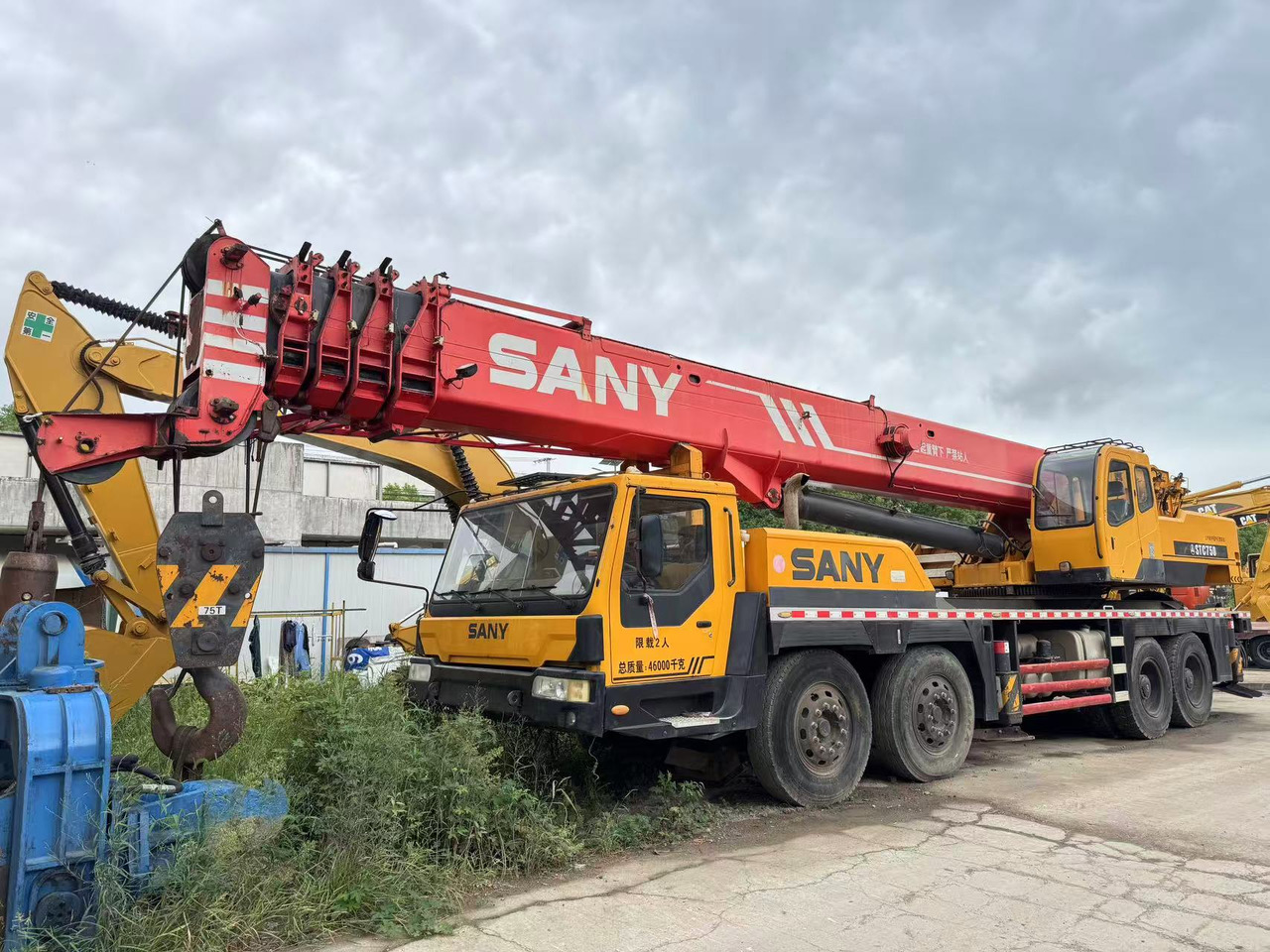 SANY STC750 - Crane: picture 2 SANY STC750 - Crane: picture 2