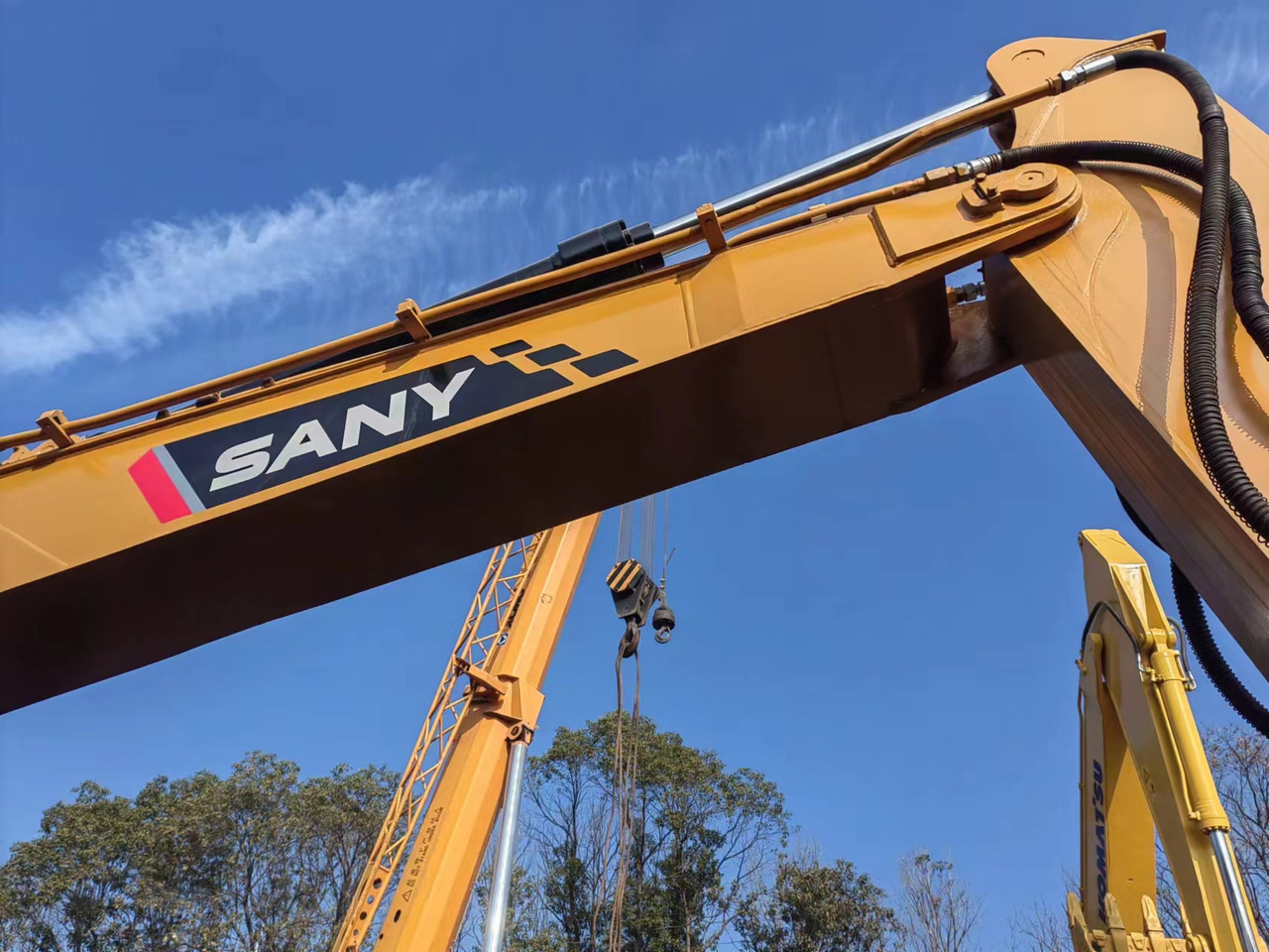 SANY SY135c - Crawler excavator: picture 4 SANY SY135c - Crawler excavator: picture 4