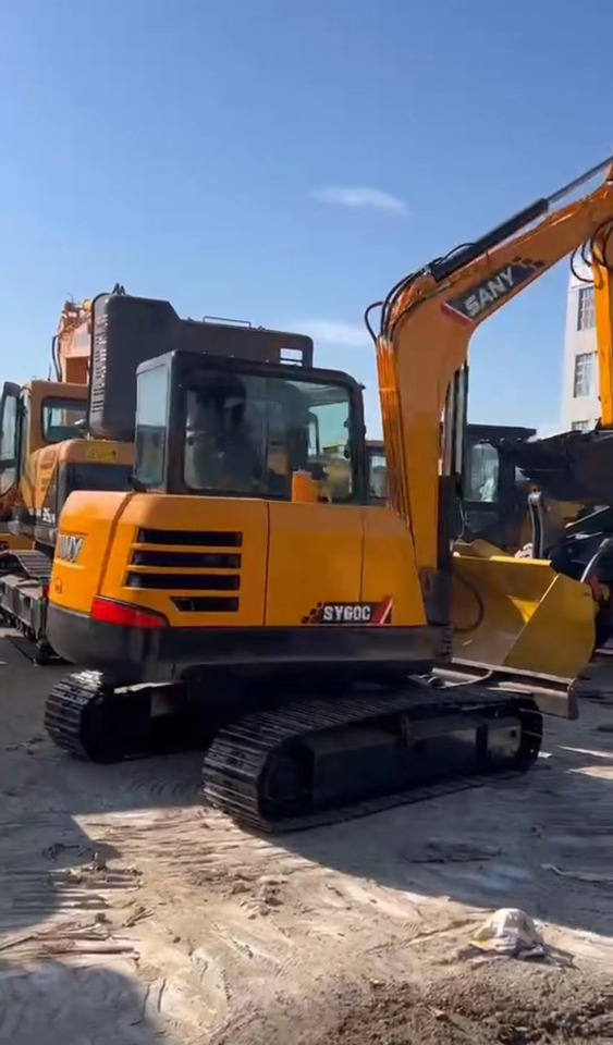 SANY SY60C - Mini excavator: picture 3 SANY SY60C - Mini excavator: picture 3