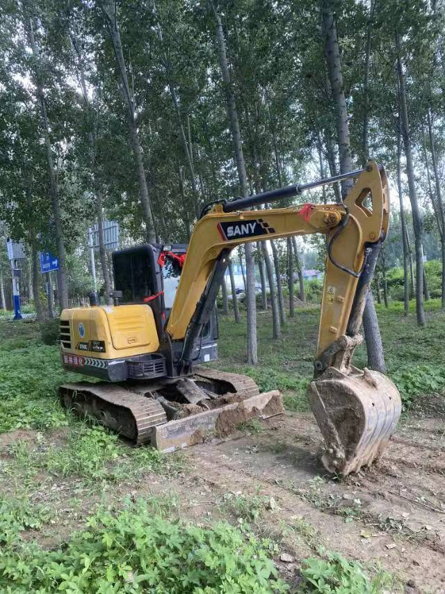 SANY SY60C SY55C SY75C - Mini excavator: picture 2 SANY SY60C SY55C SY75C - Mini excavator: picture 2