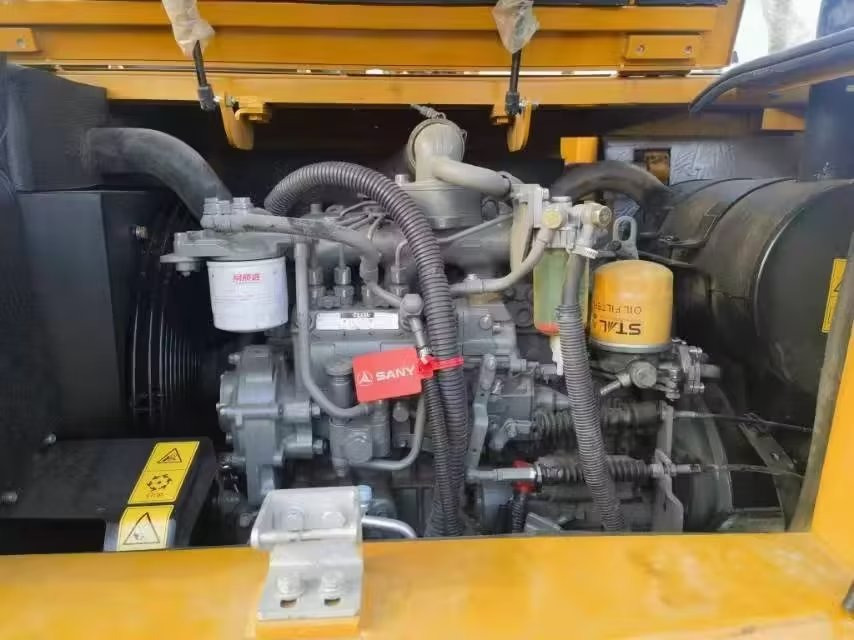 SANY sy75c - Mini excavator: picture 4 SANY sy75c - Mini excavator: picture 4