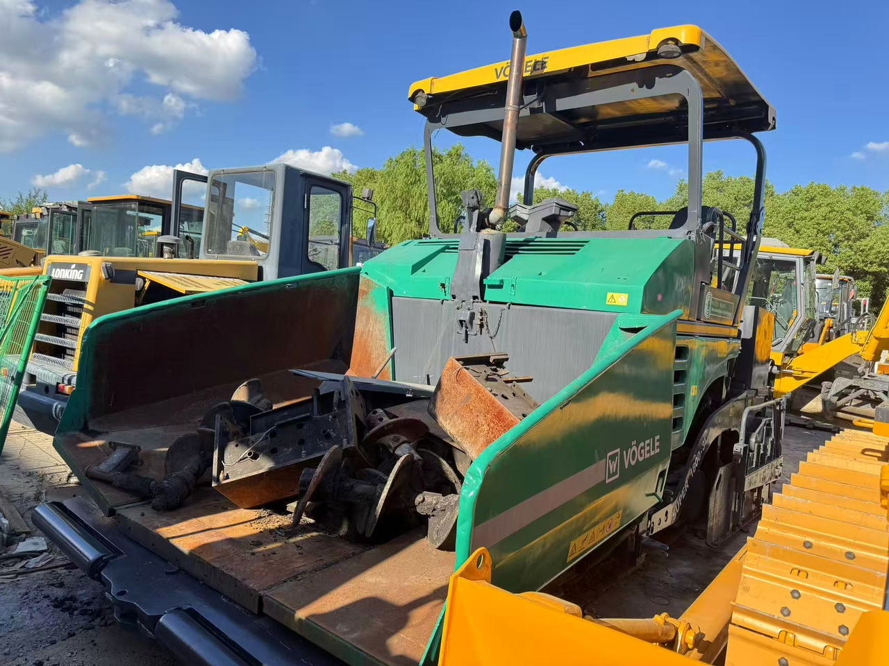 VOGELE 1800-3L - Asphalt paver: picture 4 VOGELE 1800-3L - Asphalt paver: picture 4