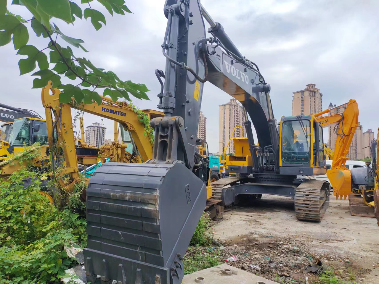 VOLVO EC360 - Crawler excavator: picture 2 VOLVO EC360 - Crawler excavator: picture 2