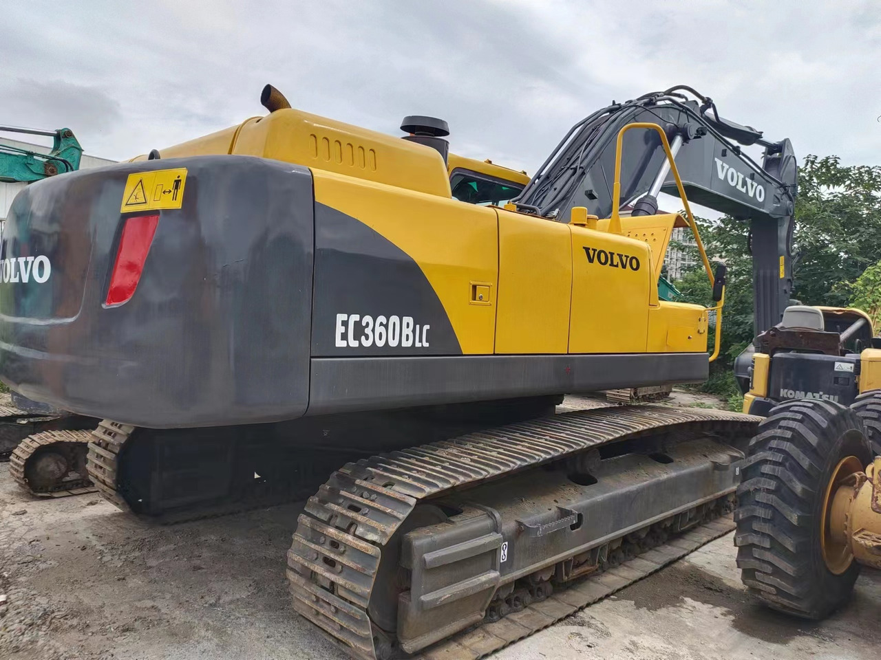 VOLVO EC360 - Crawler excavator: picture 1 VOLVO EC360 - Crawler excavator: picture 1