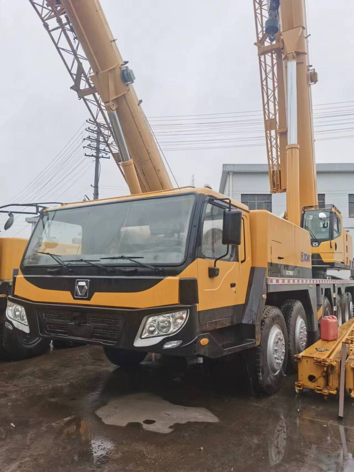 XCMG QY100K - Mobile crane: picture 2 XCMG QY100K - Mobile crane: picture 2