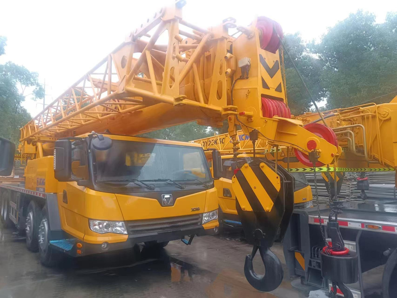 XCMG QY55K QY50K QY70K QY100K original XCMG made in China - Mobile crane: picture 1 XCMG QY55K QY50K QY70K QY100K original XCMG made in China - Mobile crane: picture 1