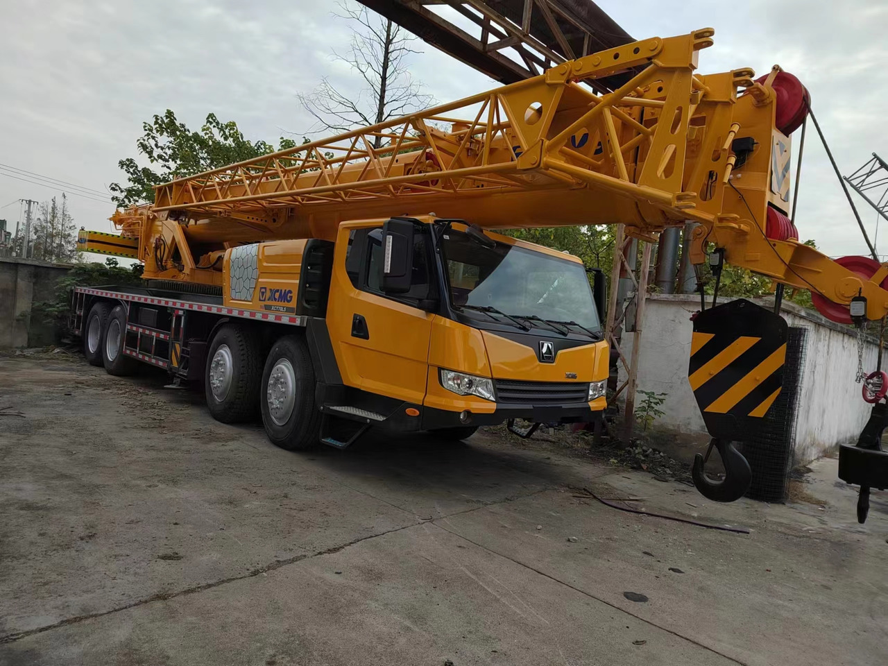 XCMG QY70K - Mobile crane: picture 2 XCMG QY70K - Mobile crane: picture 2