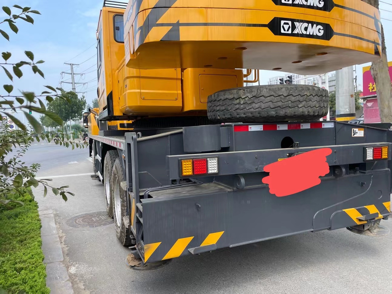 XCMG QY70K - Mobile crane: picture 4 XCMG QY70K - Mobile crane: picture 4