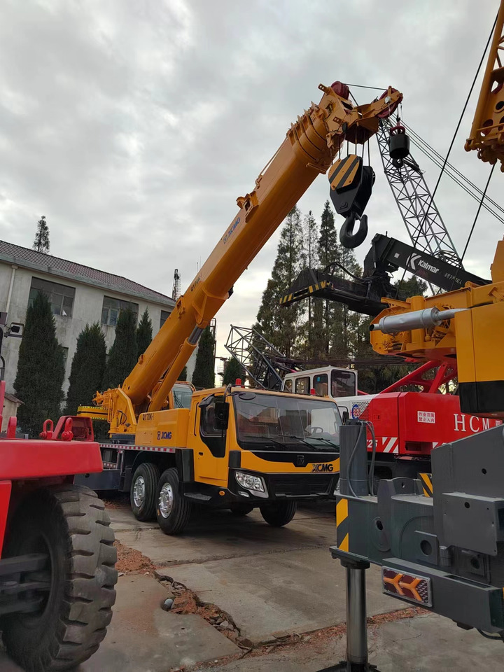 XCMG QY70K good condition QY25K QY50K QY100K QY130K China brand mobile crane - Mobile crane: picture 4 XCMG QY70K good condition QY25K QY50K QY100K QY130K China brand mobile crane - Mobile crane: picture 4