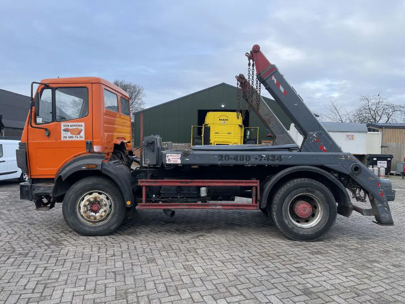 Mercedes-Benz SK 1824 Full steel - Skip loader truck: picture 4 Mercedes-Benz SK 1824 Full steel - Skip loader truck: picture 4