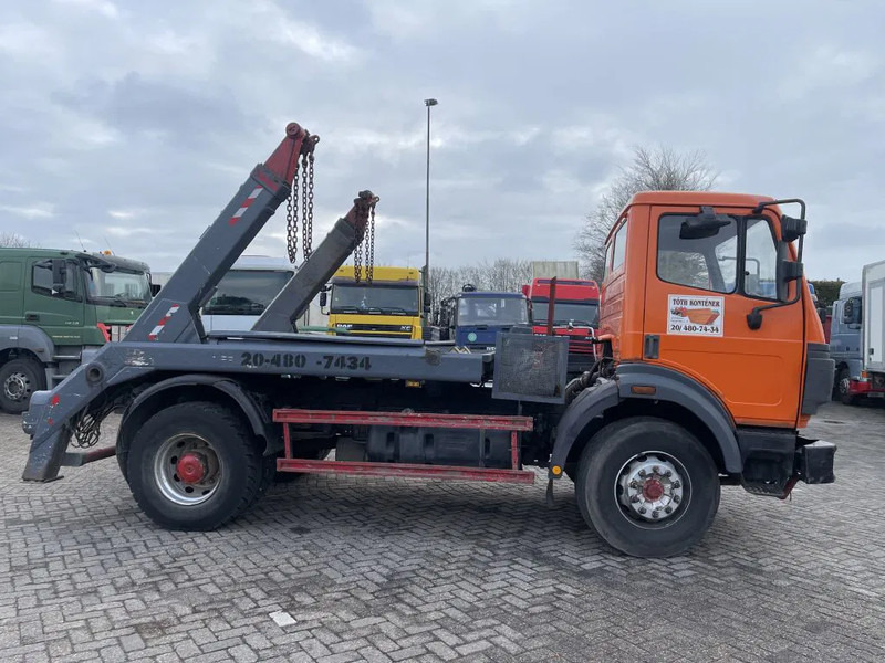 Mercedes-Benz SK 1824 Full steel - Skip loader truck: picture 5 Mercedes-Benz SK 1824 Full steel - Skip loader truck: picture 5