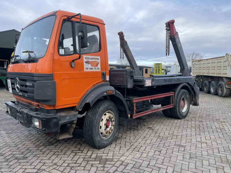 Mercedes-Benz SK 1824 Full steel - Skip loader truck: picture 3 Mercedes-Benz SK 1824 Full steel - Skip loader truck: picture 3