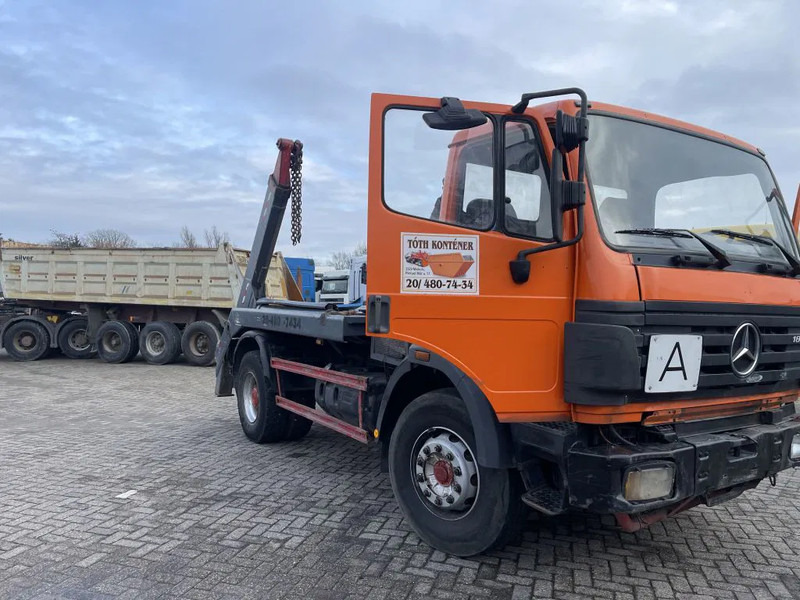 Mercedes-Benz SK 1824 Full steel - Skip loader truck: picture 1 Mercedes-Benz SK 1824 Full steel - Skip loader truck: picture 1