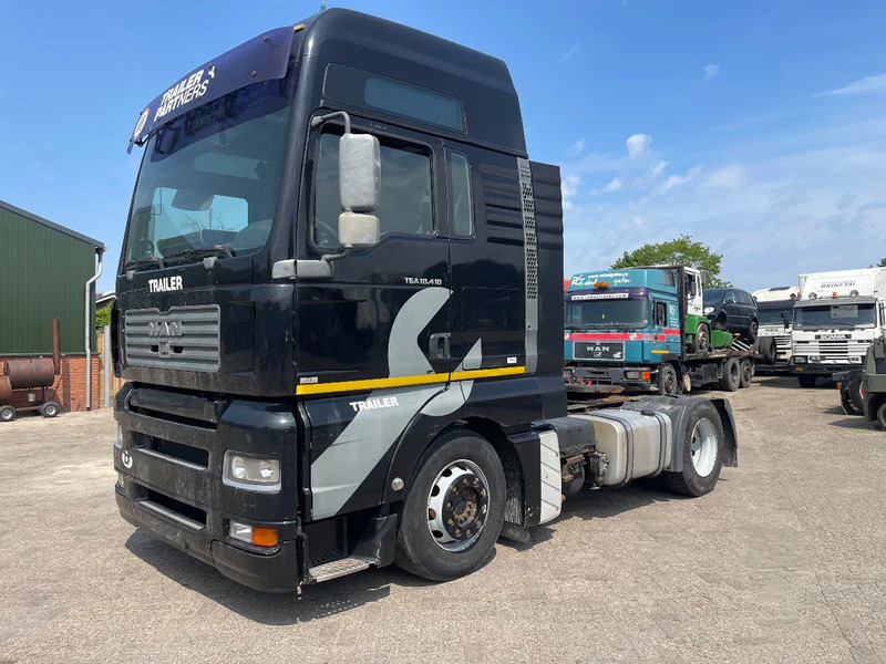 MAN TGA 18.410 Tractor manual pump - Tractor unit: picture 3 MAN TGA 18.410 Tractor manual pump - Tractor unit: picture 3