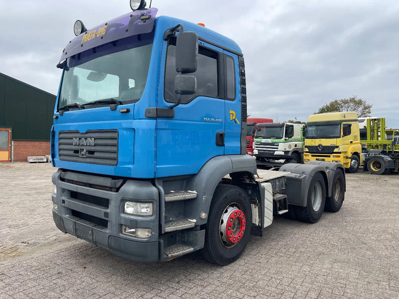 MAN TGA 26.430 TRACTOR UNIT. Low KM!!! - Tractor unit: picture 3 MAN TGA 26.430 TRACTOR UNIT. Low KM!!! - Tractor unit: picture 3