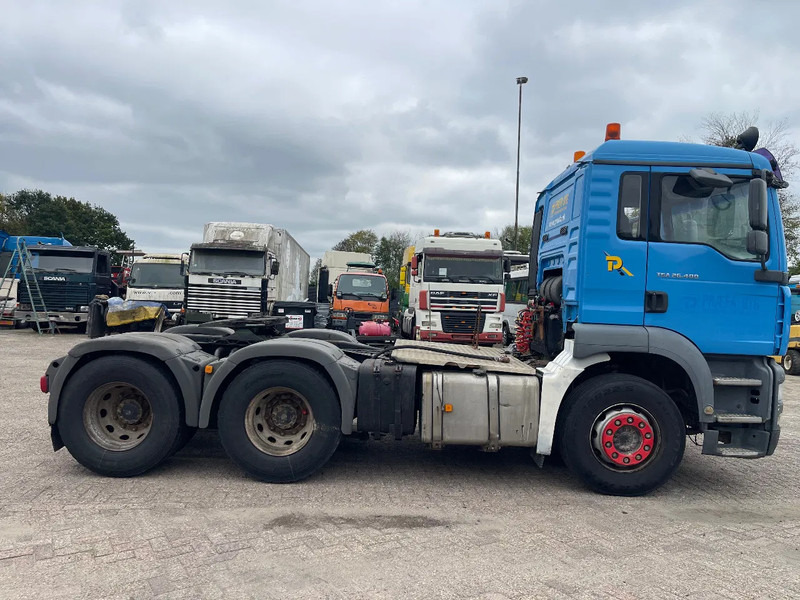 MAN TGA 26.430 TRACTOR UNIT. Low KM!!! - Tractor unit: picture 4 MAN TGA 26.430 TRACTOR UNIT. Low KM!!! - Tractor unit: picture 4