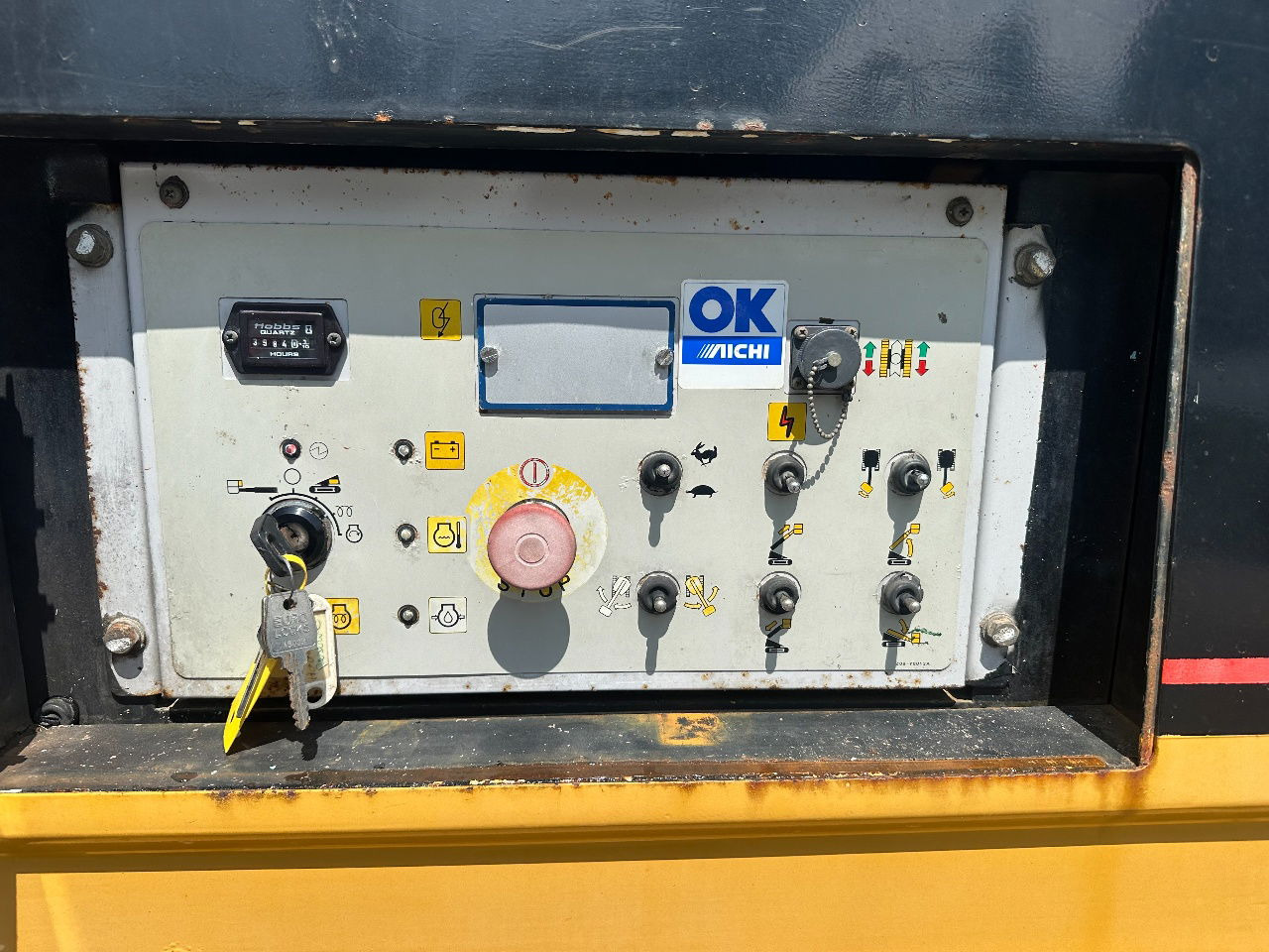 Telescopic boom Aichi RZ150: picture 11 Telescopic boom Aichi RZ150: picture 11