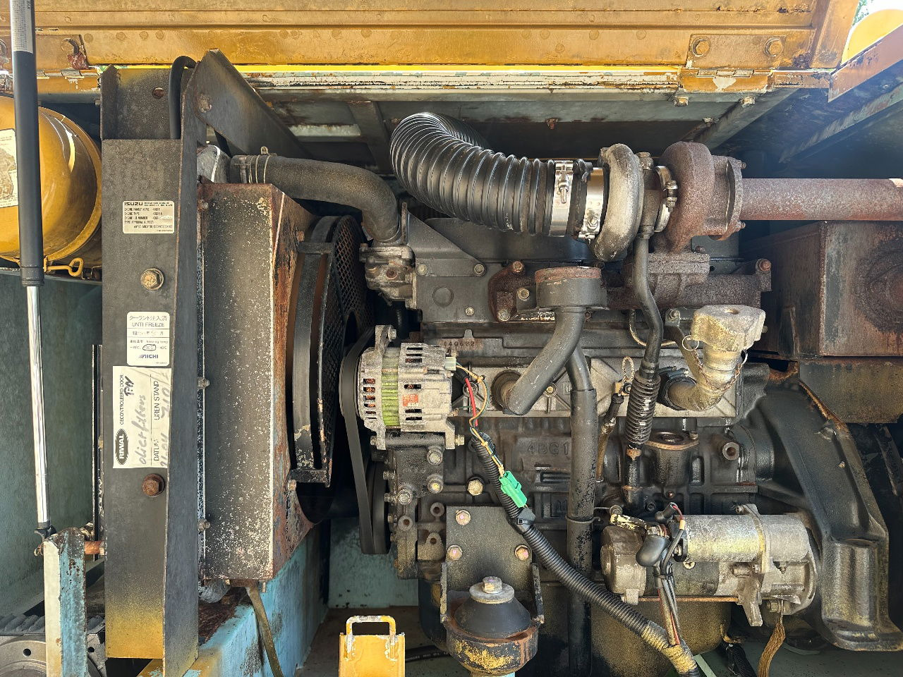 Telescopic boom Aichi RZ150: picture 15 Telescopic boom Aichi RZ150: picture 15