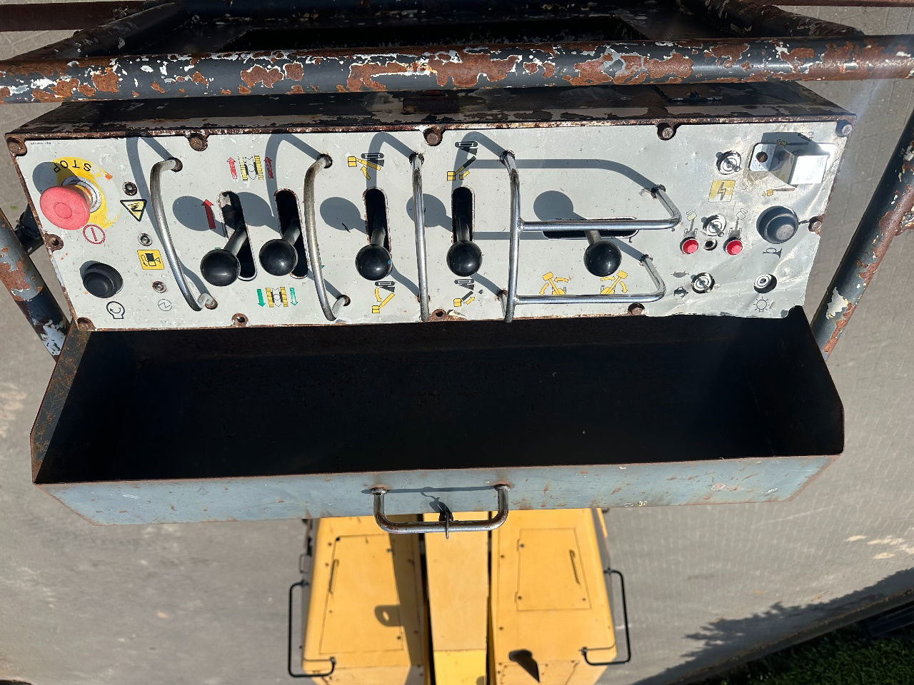 Telescopic boom Aichi RZ150: picture 21 Telescopic boom Aichi RZ150: picture 21