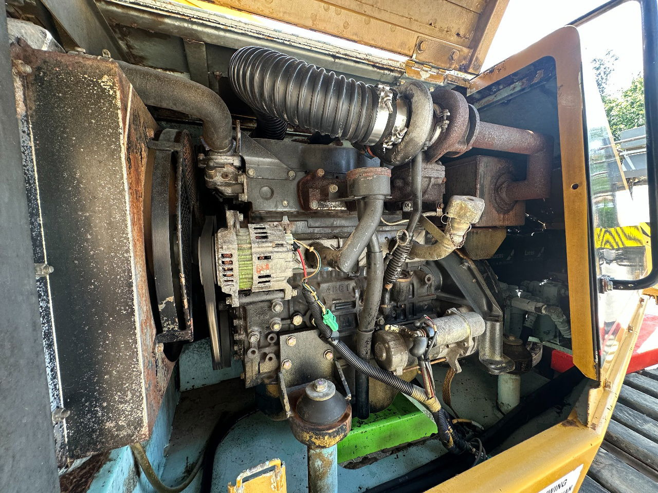 Telescopic boom Aichi RZ150: picture 16 Telescopic boom Aichi RZ150: picture 16