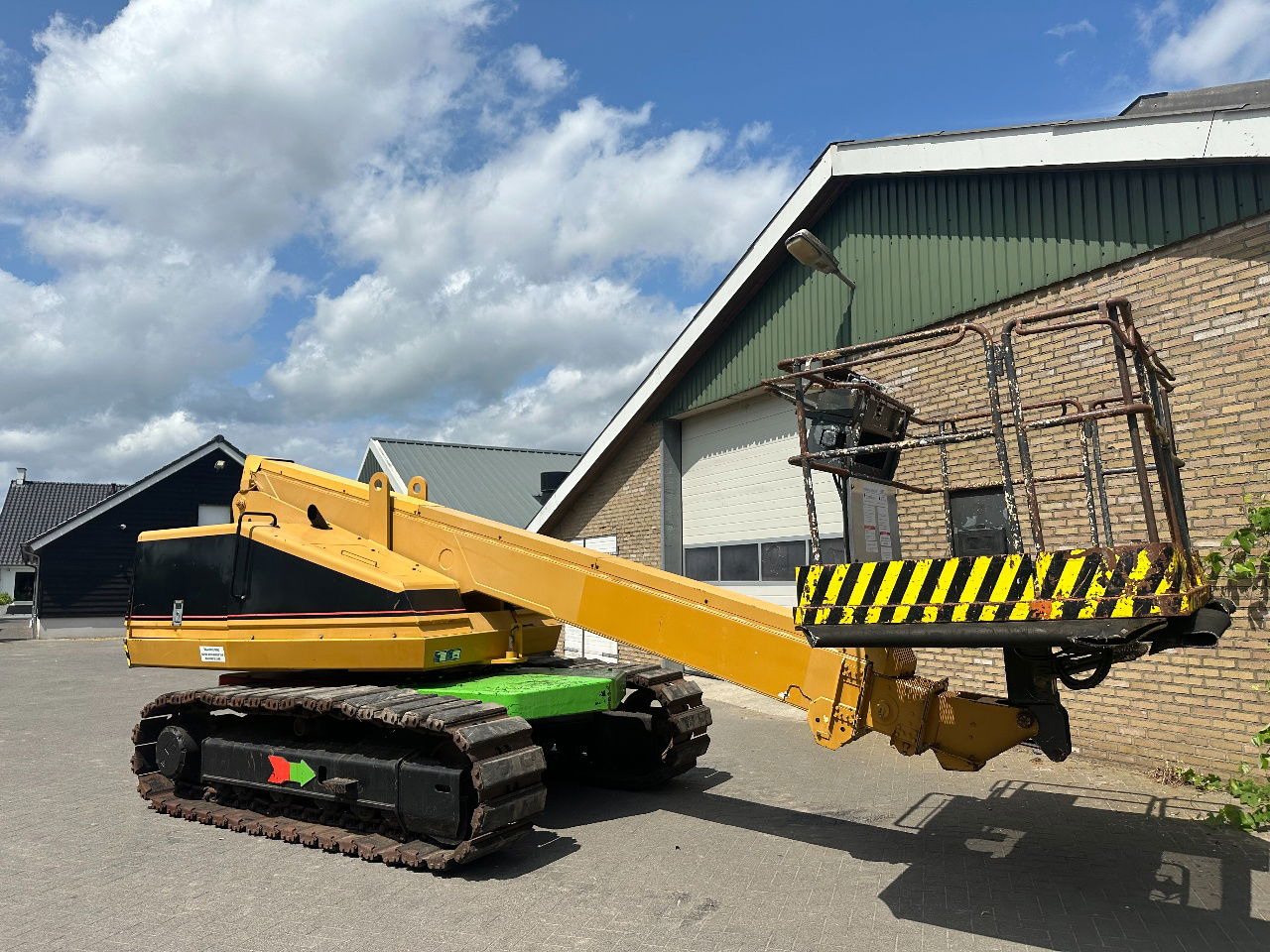 Telescopic boom Aichi RZ150: picture 9 Telescopic boom Aichi RZ150: picture 9