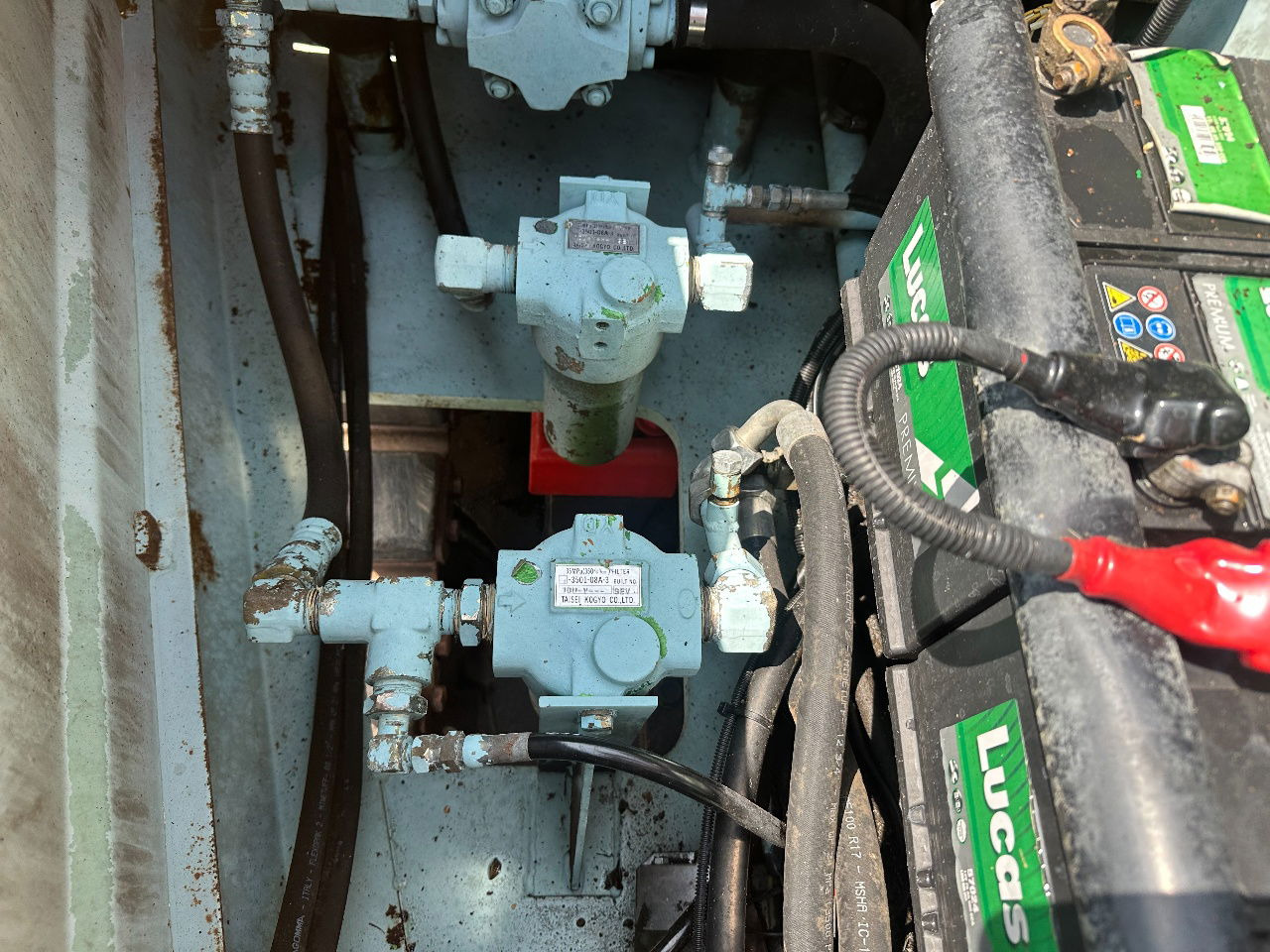 Telescopic boom Aichi RZ150: picture 24 Telescopic boom Aichi RZ150: picture 24