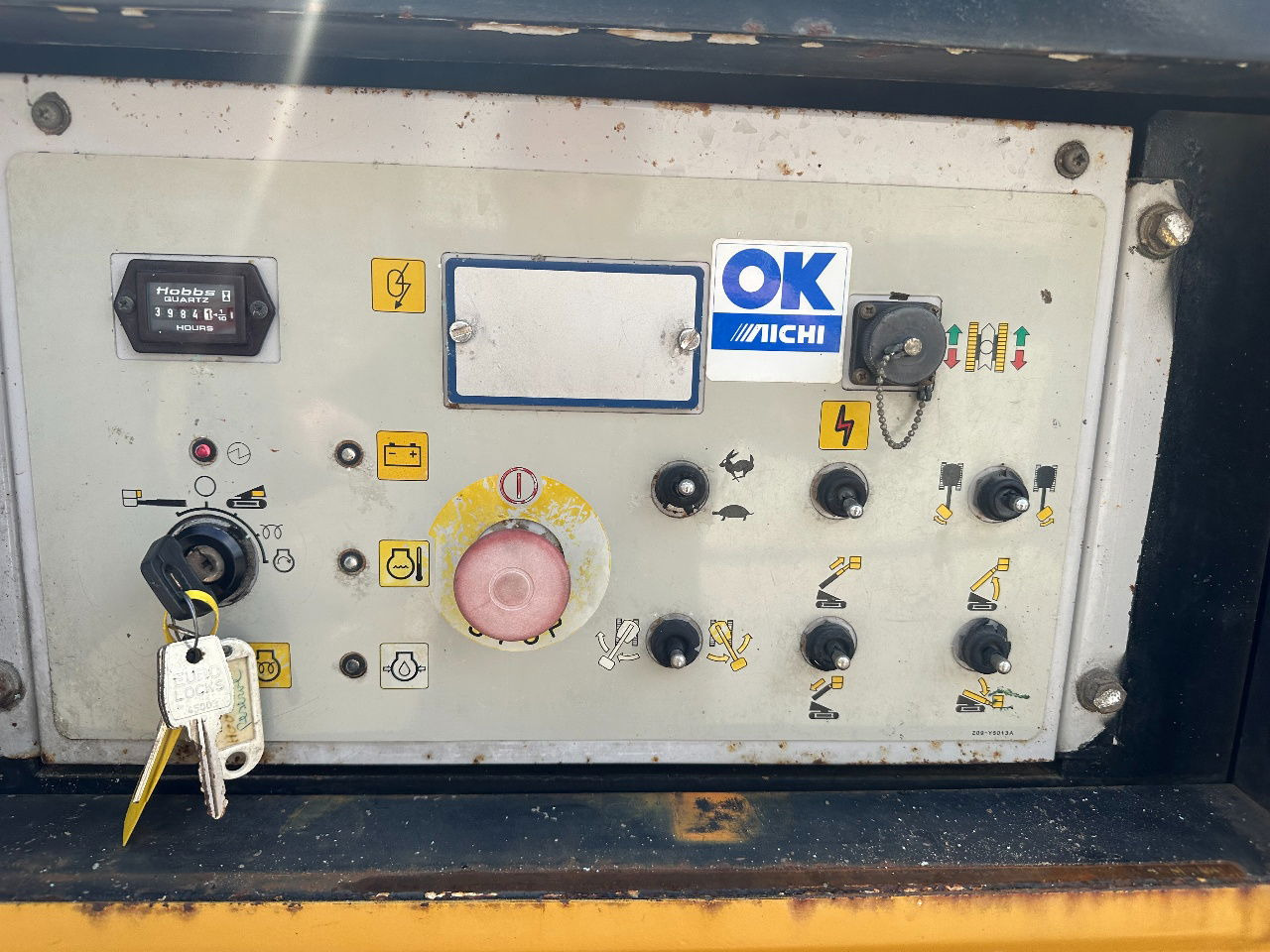 Telescopic boom Aichi RZ150: picture 25 Telescopic boom Aichi RZ150: picture 25