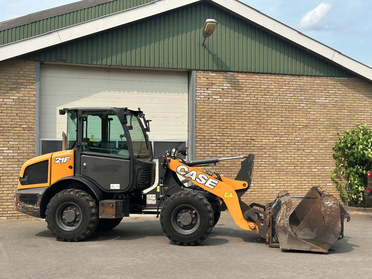 Case 21F - Wheel loader: picture 4 Case 21F - Wheel loader: picture 4
