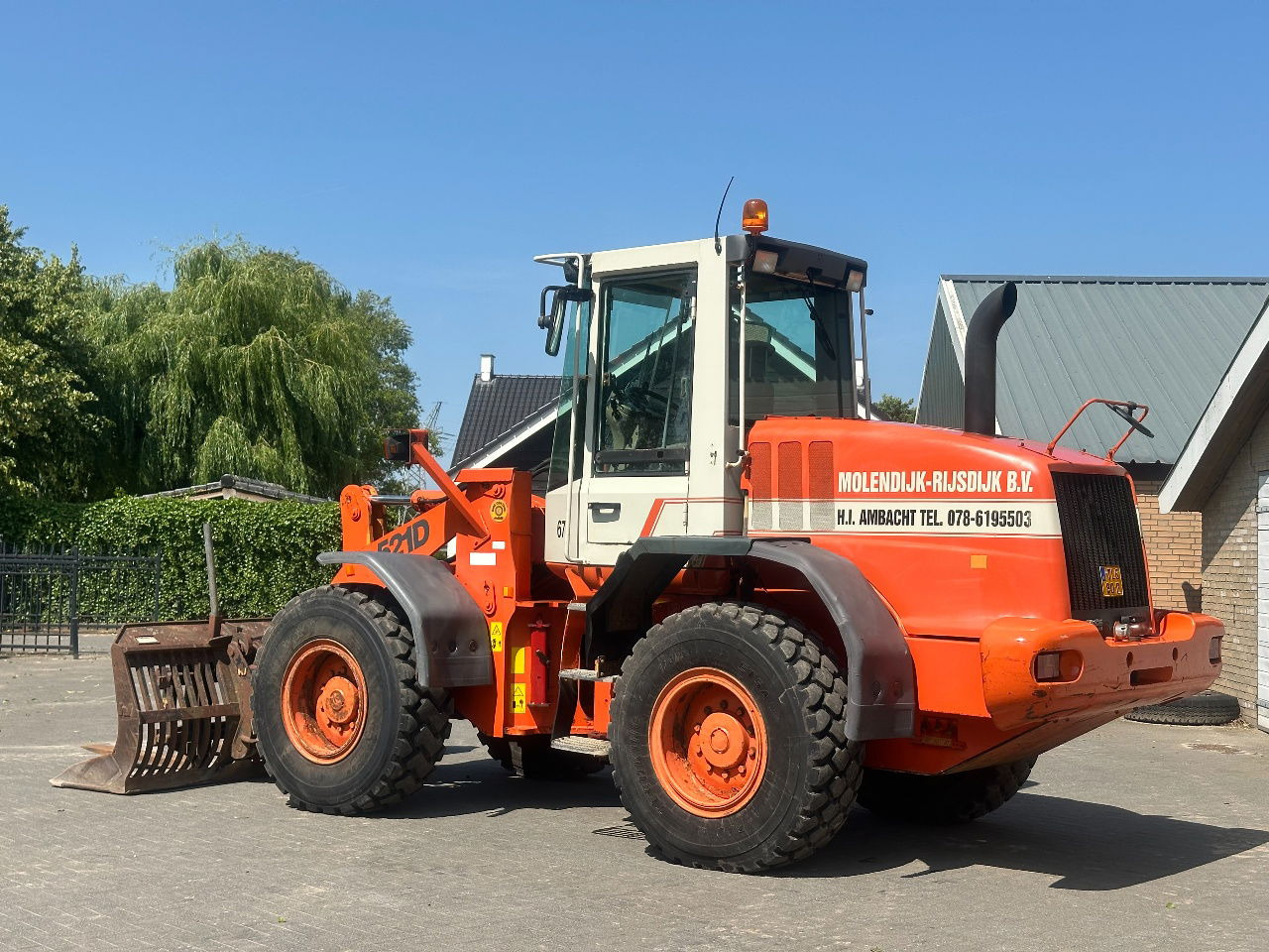Case 521D - Wheel loader: picture 2 Case 521D - Wheel loader: picture 2