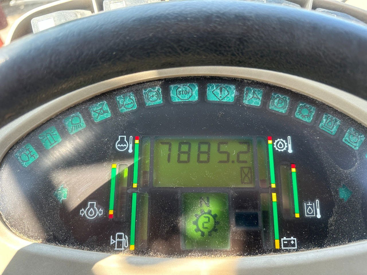 Wheel loader Case 521D: picture 11