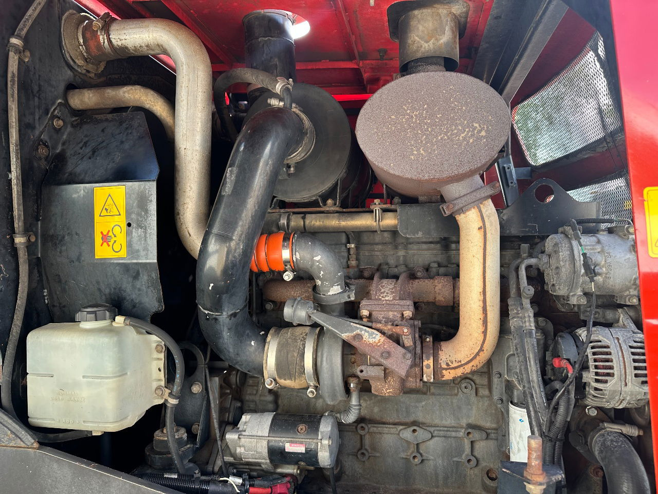 Wheel loader O & K 25.6: picture 23 Wheel loader O & K 25.6: picture 23