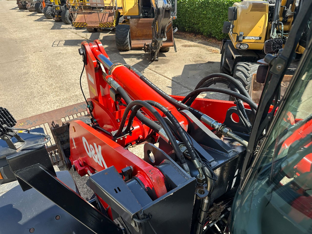 Wheel loader O & K 25.6: picture 24 Wheel loader O & K 25.6: picture 24